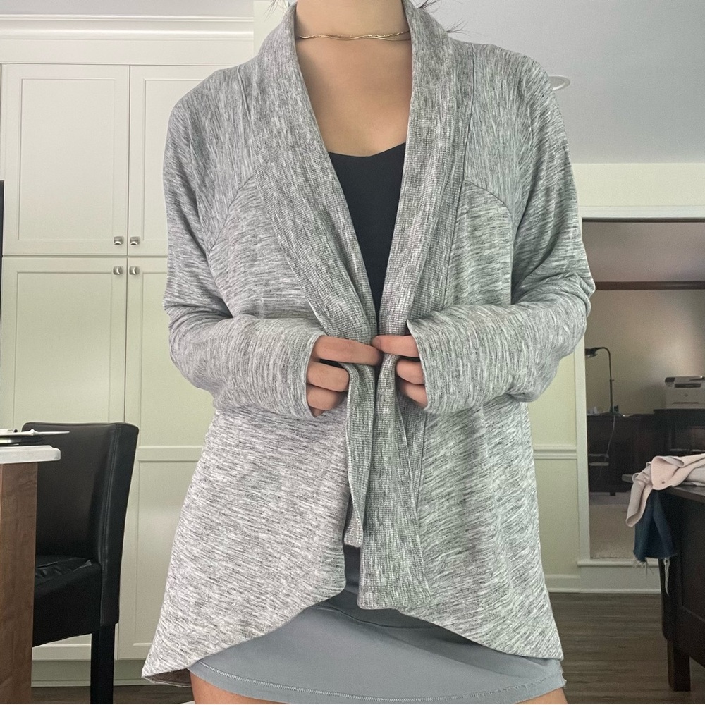 Wrap Cardigan - image 3